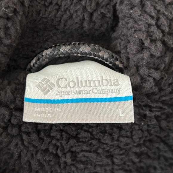 Columbia Sherpa Fleece Lined Hooded Puffer Coat - Picture 16 of 16